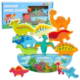 wieza-z-dinozaurow-gra-rownowagi-zrecznosc-drewniane-klocki-ukladanka-12el