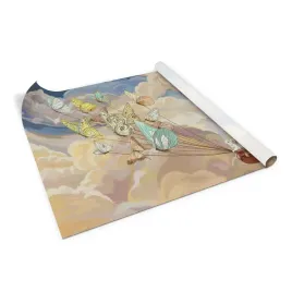 naklejka-na-meble-motyle-krolik-mis-niebo-100x50