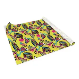 okleina-na-szafki-retro-boombox-trampki-100x50-cm