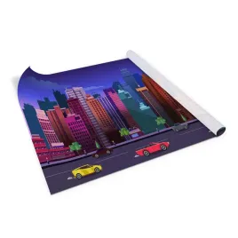 okleina-na-szafki-komode-blat-retro-gra-100x50-cm