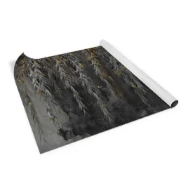 okleina-pcv-wierzba-na-betonowej-scianie-100x50-cm