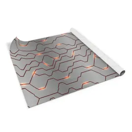 okleina-meblowa-ozdobna-metalowa-abstrakcja-100x50