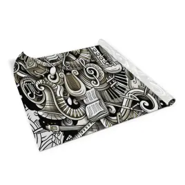 okleina-meblowa-ozdobna-instrumenty-doodle-100x50