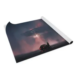 folia-na-stol-drzwi-blat-statek-obcych-ufo-100x50