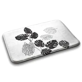 lazienkowy-chodnik-ozdobny-90x60-liscie-monstery