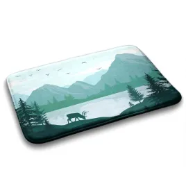 stylowy-dywanik-lazienkowy-wzory-90x60-jelen-gory