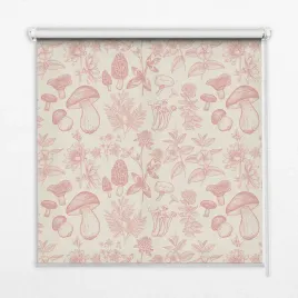 roleta-gladka-rysowane-grzyby-na-wymiar-150x140-cm