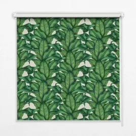roleta-klasyczna-okienna-zielone-listki-150x140-cm
