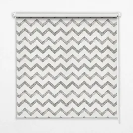 roleta-wolnowiszaca-szare-poziome-zygzaki-50x50-cm