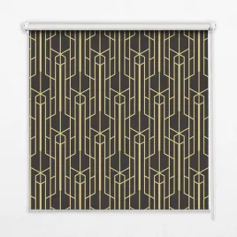 roleta-wolnowiszaca-okienna-zolty-wzor-150x140-cm