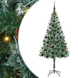 sztuczna-choinka-z-300-diodami-led-zielony-180-cm-pvc-i-stal