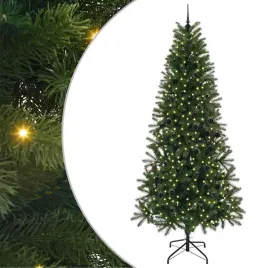 sztuczna-choinka-z-300-diodami-led-zielony-240-cm-pe-i-pvc