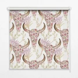 wewnetrzna-roleta-kolorowe-glowy-bizona-150x140-cm