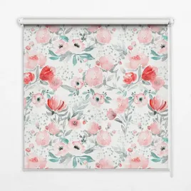 roleta-wolnowiszaca-rozowy-mak-na-wymiar-100x100cm
