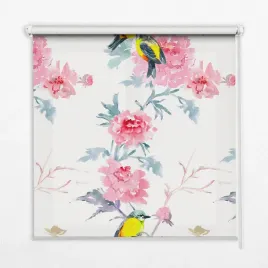 roleta-okienna-scienna-ptaki-na-kwiatach-150x140cm