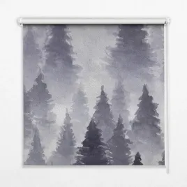roleta-wolnowiszaca-okienna-mglisty-las-100x100cm
