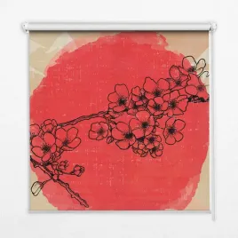 wewnetrzna-roleta-kwiaty-w-czerwonym-kole-50x50-cm