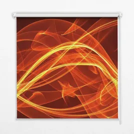 roleta-scienna-pomaranczowa-abstrakcja-100x100-cm