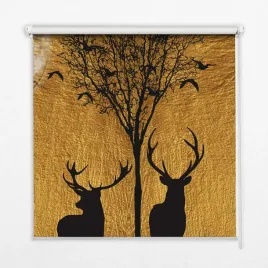 wewnetrzna-roleta-jelenie-noca-na-wymiar-100x100cm