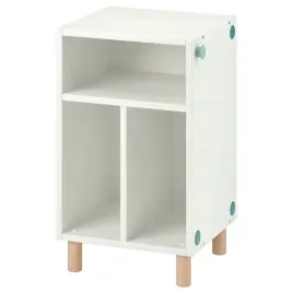 ikea-smussla-stolik-nocny-regal-bialy