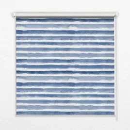 roleta-gladka-malowane-niebieskie-paski-150x140-cm