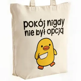 torba-bawelniana-premium-pokoj-nigdy-nie-byl-opcja-zabawny-prezent