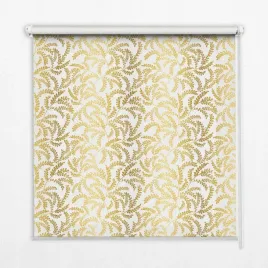 roleta-klasyczna-zlote-galazki-na-wymiar-100x100cm