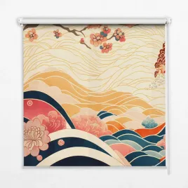 roleta-klasyczna-fala-kwiatow-na-wymiar-150x140-cm