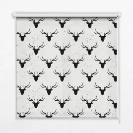 wolnowiszaca-roleta-150x240-cm-czarne-glowy-jeleni
