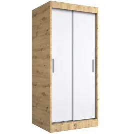 szafa-przesuwna-2-drzwi-90-cm-artisan-biala-mkp