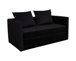 rozkladana-mala-sofa-128x67-kanapa-czarna-welurowa