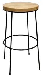hoker-niski-taboret-barowy-63cm-metal-drewno-1p