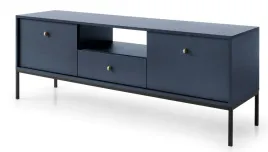 stolik-rtv-szafka-granatowa-154-cm-elegancka-mon