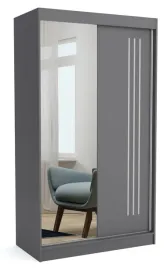 szafa-przesuwna-100-cm-antracyt-lustro-listwy-ml