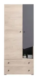 szafa-dwudrzwiowa-nowoczesna-dab-antracyt-dl3