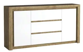 komoda-nowoczesna-184-cm-dab-bialy-polysk-led-lv8