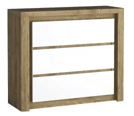 komoda-nowoczesna-3-szuflady-bialy-polysk-led-lv6
