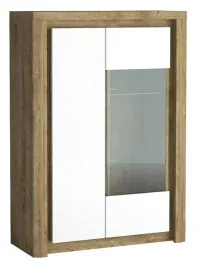 witryna-niska-nowoczesna-przeszklona-led-100cm-lv5