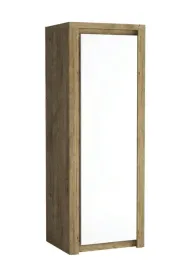 szafa-waska-72-cm-dab-bialy-polysk-nowoczesna-lv2