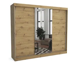 szafa-przesuwna-250-cm-dab-artisan-1-lustro-ml