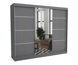 szafa-250-cm-szara-antracyt-1-lustro-listwy-ml