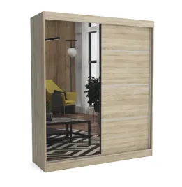 szafa-180-cm-dab-sonoma-1-lustro-listwy-ml