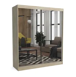 szafa-przesuwna-2-drzwi-180-cm-sonoma-lustro-ml