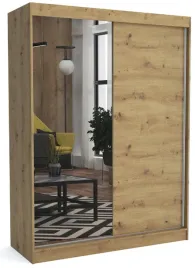 szafa-przesuwna-160-cm-dab-artisan-1-lustro-ml