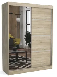 szafa-160-cm-dab-sonoma-1-lustro-listwy-ml