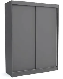 szafa-160-cm-szara-antracyt-przesuwna-2-drzwi-ml