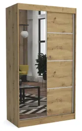 szafa-120-cm-dab-artisan-1-lustro-przesuwna-ml