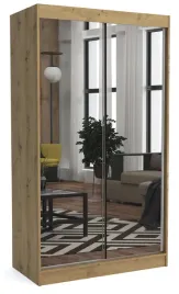 szafa-przesuwna-120-cm-dab-artisan-lustra-ml