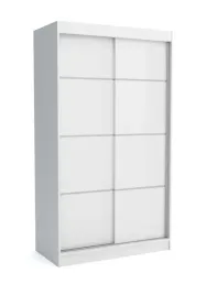 szafa-przesuwna-2-drzwi-120cm-biala-mat-listwy-ml