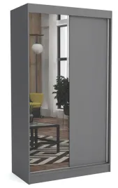 szafa-100-cm-szara-antracyt-1-lustro-przesuwna-ml